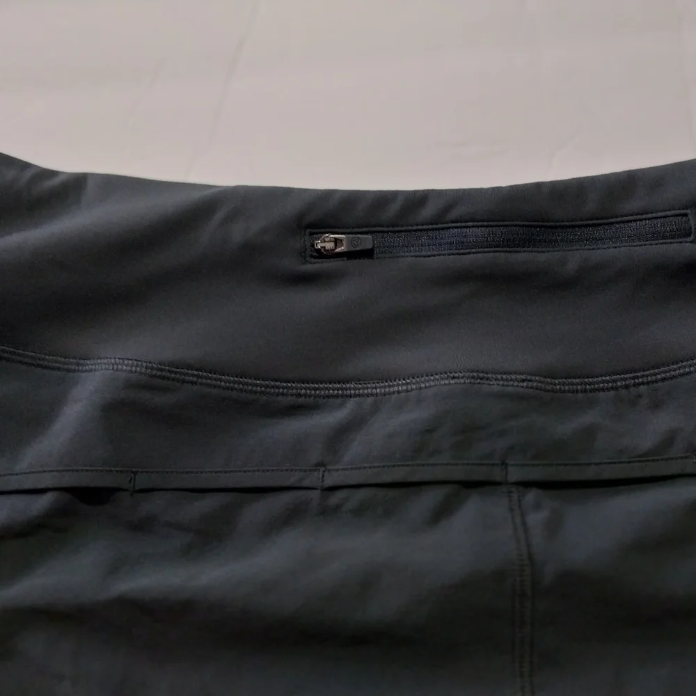 CRZ YOGA Women's Black Athletic Shorts - Picture 6 of 8